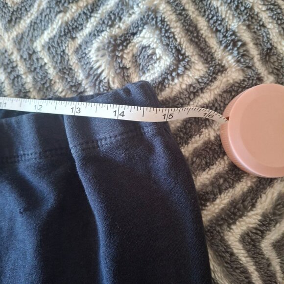 Polo Ralph Lauren Women's Navy Knit Pants  Size Small (S)  Smooth, Pocketless - Picture 4 of 9